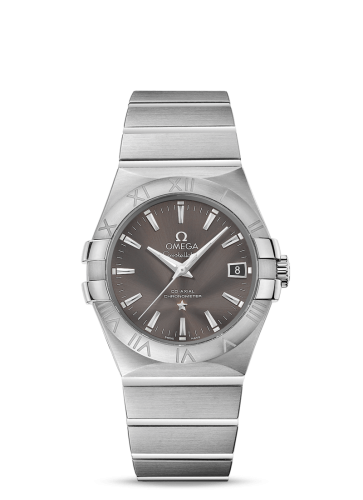 Omega Constellation Co-Axial 35 Stainless Steel / Grey